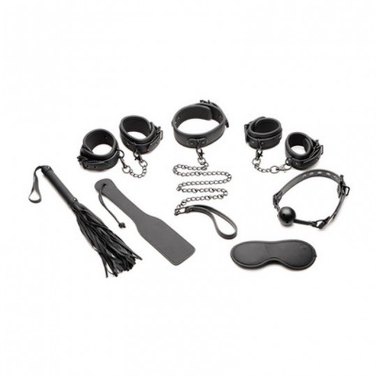 7-PIECE DELUXE BONDAGE SET