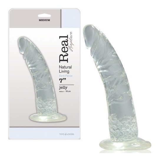 PENE REAL RAPTURE EARTH FLAVOUR 7&#039;&#039; TRANSPARENTE