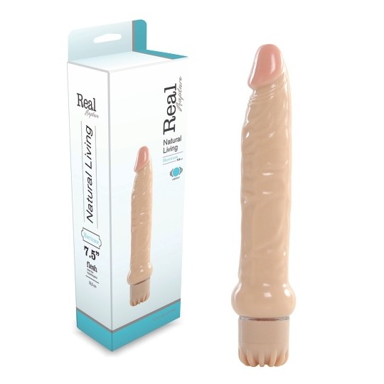 VIBRADOR REALÍSTICO REAL RAPTURE HURRICANE 7.5''