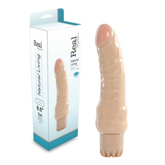 REAL RAPTURE WHIRL REALISTIC VIBRATOR 8.5''