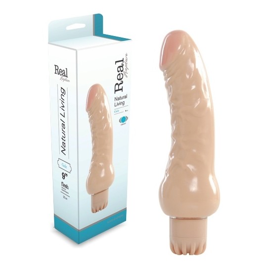 VIBRADOR REALÍSTICO REAL RAPTURE GALE 9''