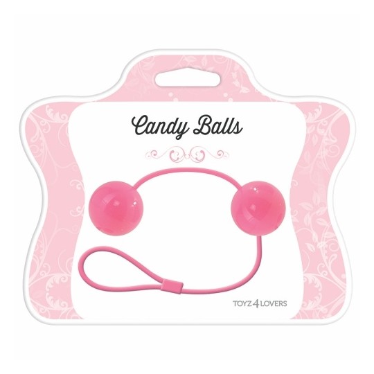 BOLAS VAGINALES CANDY BALLS ROSA