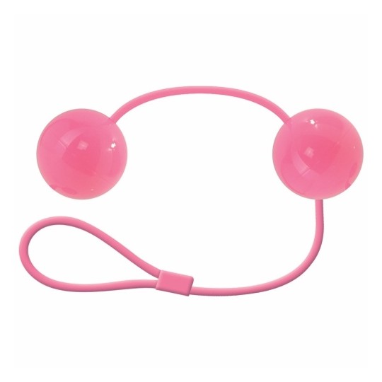 BOLAS VAGINALES CANDY BALLS ROSA