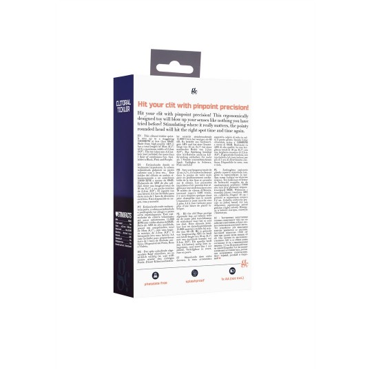 КЛИТОРАЛЬНЫЙ ЩЕКОТАТЕЛЬ