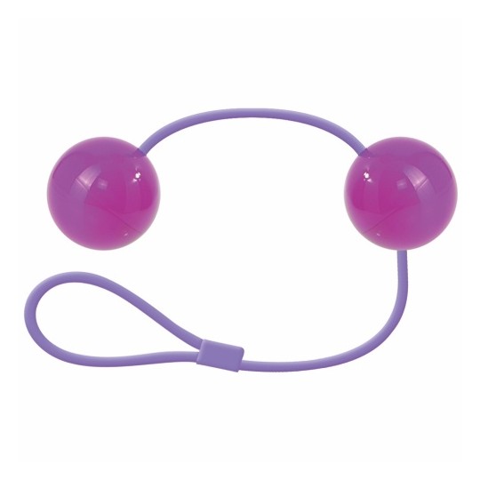 BOLAS VAGINALES CANDY BALLS MORADAS
