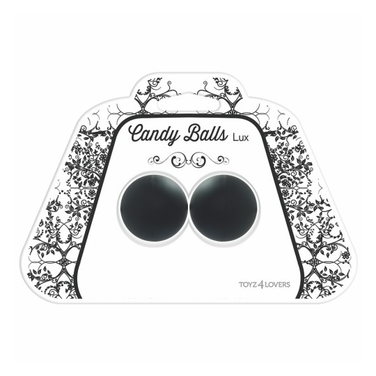 BOLAS VAGINALES CANDY BALLS LUX NEGRAS