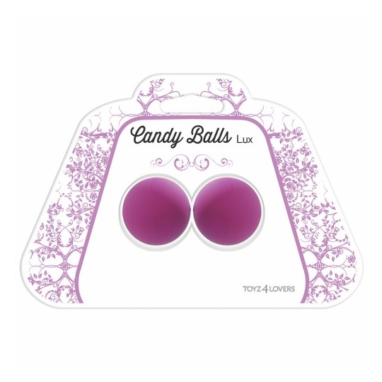 VAGINALE PALLE CARAMELLE PALLE LUX VIOLA