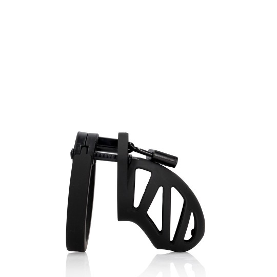 MODEL 23 - CHASTITY CAGE - 2.5' / 6,5 CM - BLACK