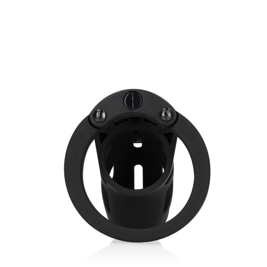 MODEL 23 - CHASTITY CAGE - 2.5' / 6,5 CM - BLACK