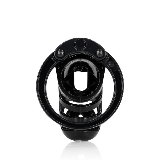 MODEL 25 - CHASTITY CAGE - 3.5'' / 9 CM - BLACK