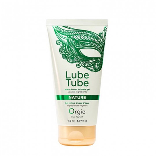 СМАЗКА НА ВОДНОЙ ОСНОВЕ NATURE LUBE TUBE 150ML ORGIE