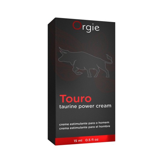 СТИМУЛИРУЮЩИЙ КРЕМ TOURO 15ML ORGIE