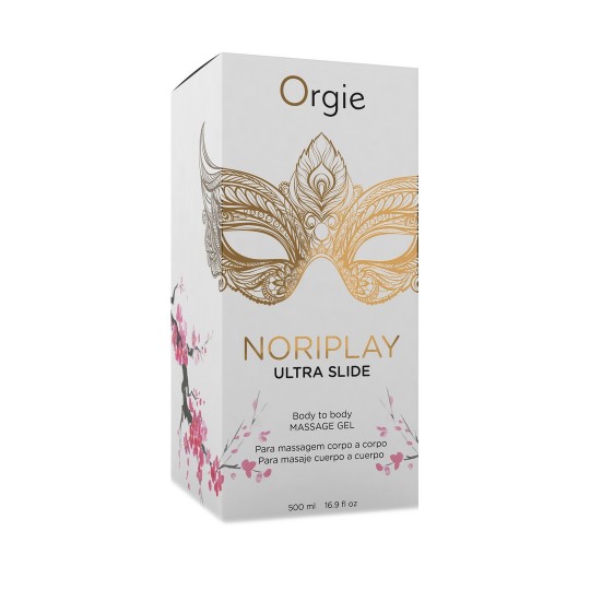 MASSAGEGEL NORIPLAY ULTRA SLIDE 500ML ORGIE