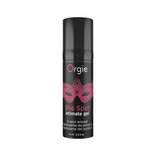 STIMULIERENDES GEL FÜR DEN G-PUNKT SHE SPOT 15ML ORGIE
