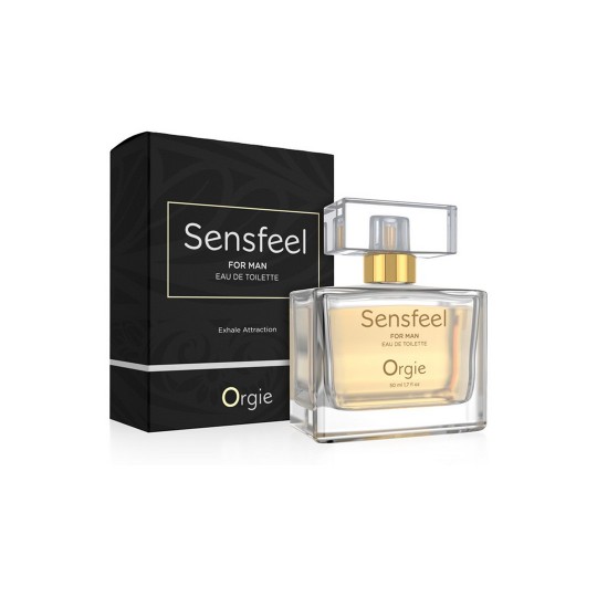 PARFÜM MIT PHEROMONEN SENSFEEL FOR MAN 50ML ORGIE