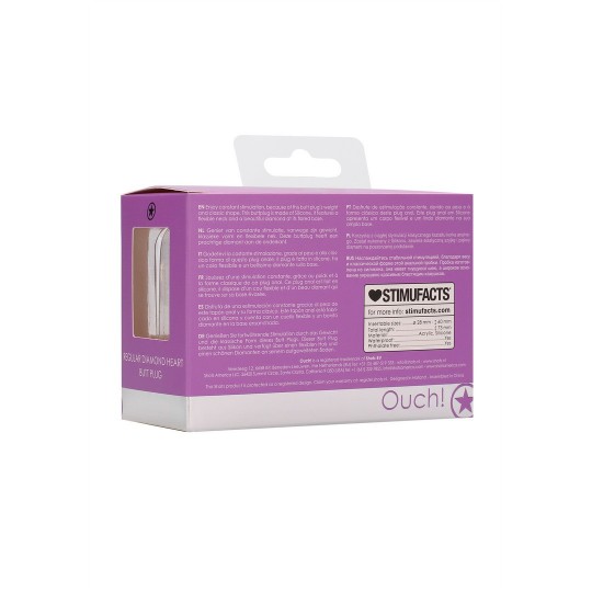 ЗАТЫЧКА ДЛЯ ПОПЫ "БРИЛЛИАНТОВОЕ СЕРДЦЕ" - ОБЫЧНАЯ