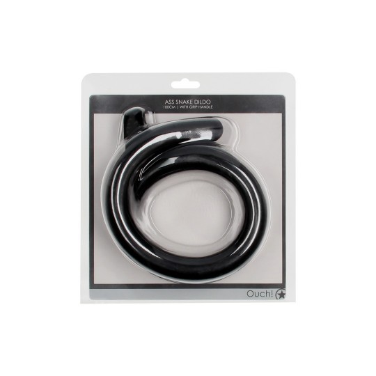 ФАЛЛОИМИТАТОР В ВИДЕ ЗМЕИ - 39 / 100 СМ