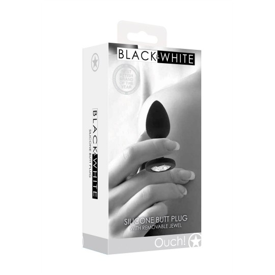 СИЛИКОНОВАЯ ПРОБКА ДЛЯ ПОПЫ СО СЪЕМНЫМИ УКРАШЕНИЯМИ