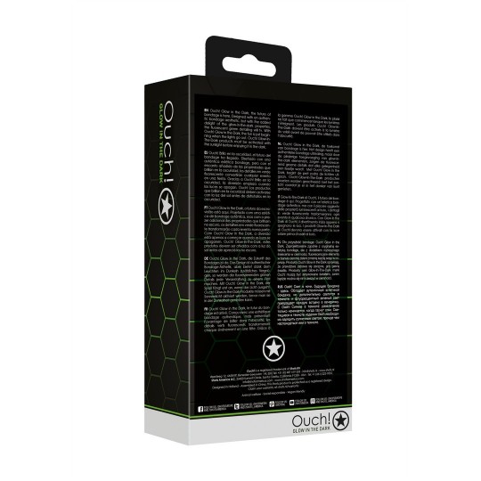 ЗАГЛУШКА ДЛЯ ПОПЫ С ПЕТУШИНЫМ КОЛЬЦОМ - СВЕТИТСЯ В ТЕМНОТЕ