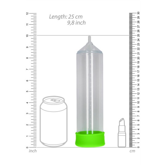 ЭЛИТНЫЙ НАСОС ДЛЯ НАЧИНАЮЩИХ - СВЕТИТСЯ В ТЕМНОТЕ
