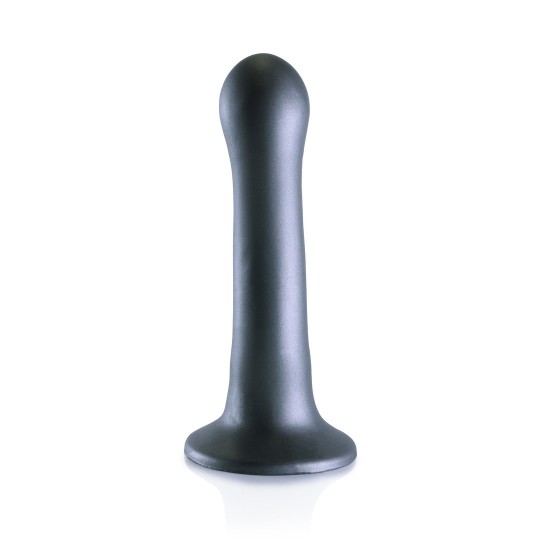 ULTRA SOFT SILICONE CURVY G-SPOT DILDO - 7' / 17 CM