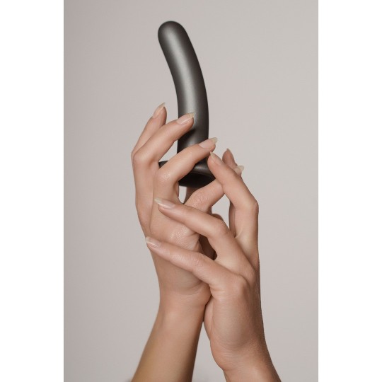 SMOOTH SILICONE G-SPOT DILDO - 5' / 12 CM