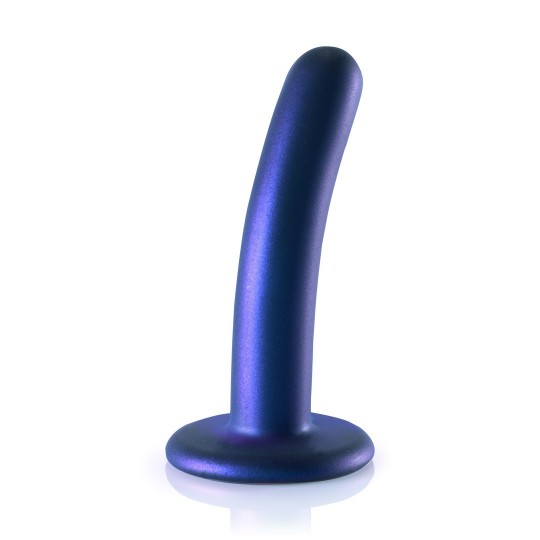 SMOOTH SILICONE G-SPOT DILDO - 5' / 12 CM