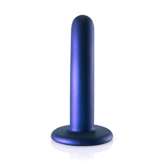 SMOOTH SILICONE G-SPOT DILDO - 5' / 12 CM