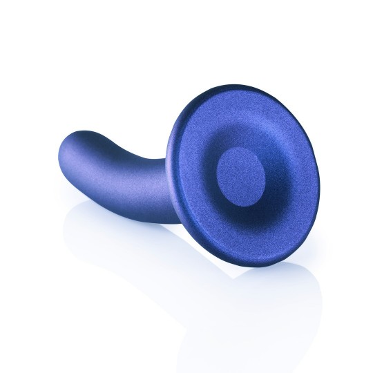 SMOOTH SILICONE G-SPOT DILDO - 5' / 12 CM