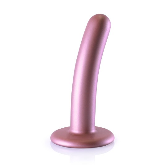 SMOOTH SILICONE G-SPOT DILDO - 5' / 12 CM