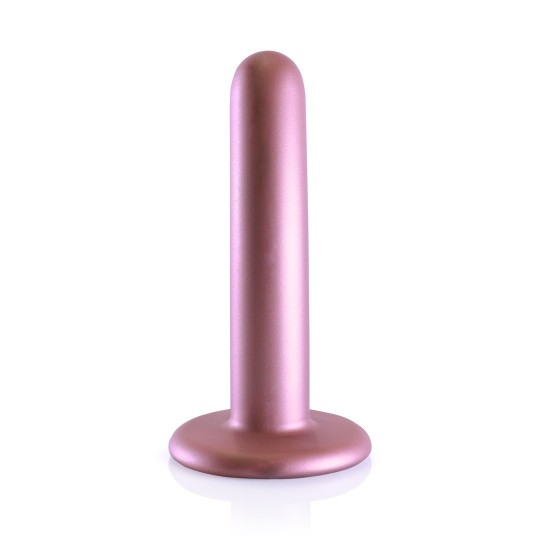 SMOOTH SILICONE G-SPOT DILDO - 5' / 12 CM
