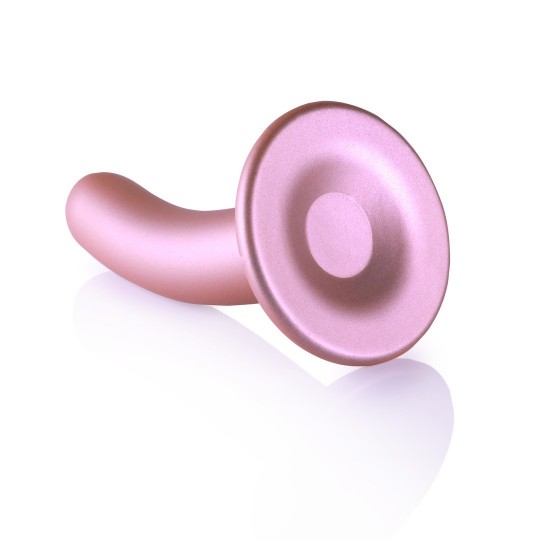 SMOOTH SILICONE G-SPOT DILDO - 5' / 12 CM