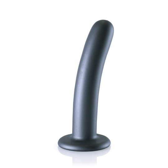 SMOOTH SILICONE G-SPOT DILDO - 6' / 14,5 CM