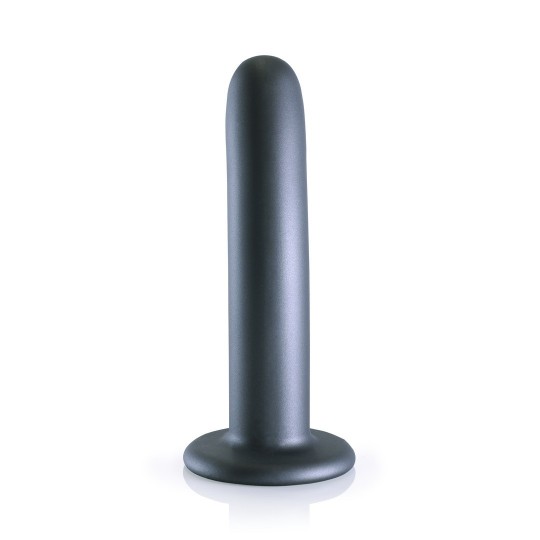 SMOOTH SILICONE G-SPOT DILDO - 6' / 14,5 CM