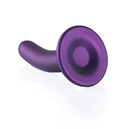 SMOOTH SILICONE G-SPOT DILDO - 6' / 14,5 CM
