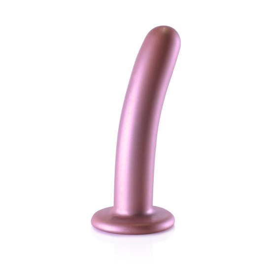 SMOOTH SILICONE G-SPOT DILDO - 6' / 14,5 CM