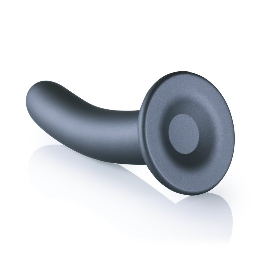 SMOOTH SILICONE G-SPOT DILDO - 7' / 17 CM