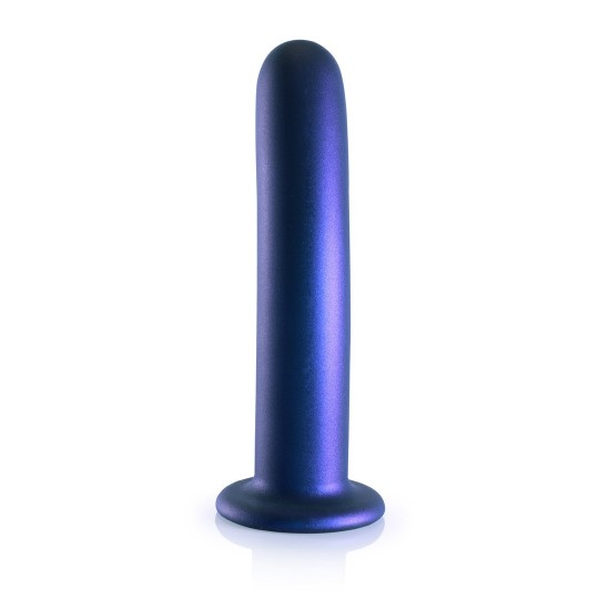 SMOOTH SILICONE G-SPOT DILDO - 7' / 17 CM